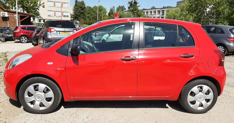 Toyota Yaris cena 14800 przebieg: 179898, rok produkcji 2007 z Olsztyn małe 326